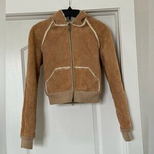Vintage Abercrombie and Fitch 100% Leather Shell Jacket